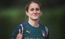 La calciatrice vigevanese Tatiana Bonetti tra le protagoniste del libro "Azzurre - Storia della Nazionale di calcio femminile"