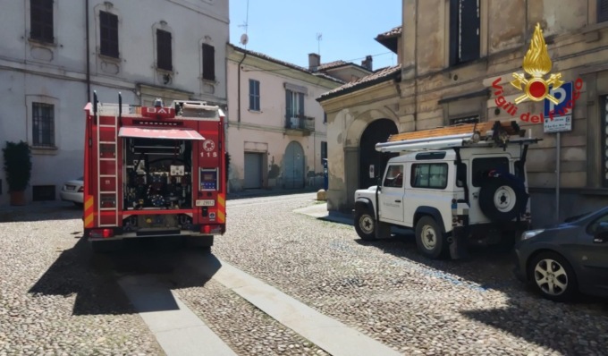 Esplosione in una cabina della corrente elettrica: arrivano i Vigili del Fuoco