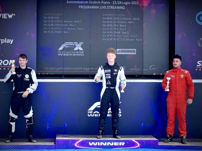 23 e 24 Luglio 2022 Kroazia, Rijeka – tappa FX3 al Grobnik Cuircuit, per Lyle Schofield e la Rawstorne Racing un’altra vittoria.