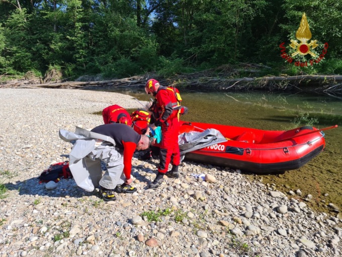 Ritrovato il cadavere del 21enne scomparso nel Ticino a Vigevano