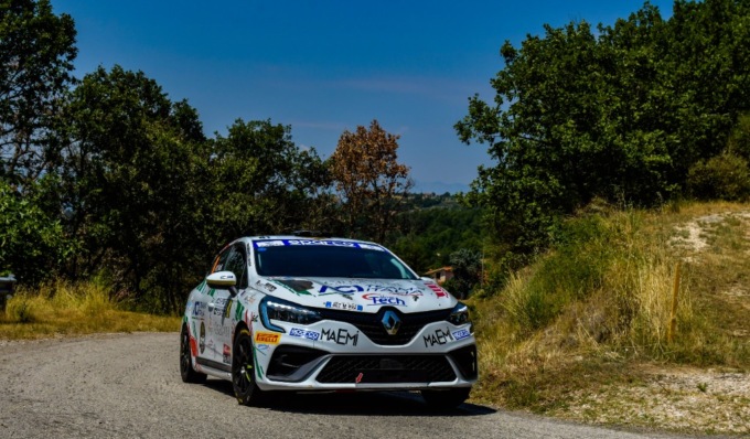 Davide Nicelli Jr atteso protagonista nel Tricolore Junior al 45° Rally 1000 Miglia