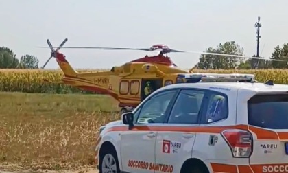 Precipita con il deltaplano, 57enne trasportata in ospedale in elisoccorso
