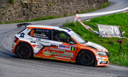 Un Rally 1000 Miglia da “top ten” per Giacomo Scattolon