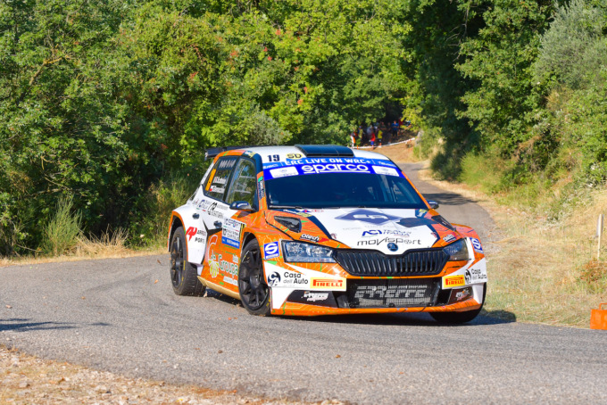 Obiettivo “riscatto” per Giacomo Scattolon al Rally 1000 Miglia 