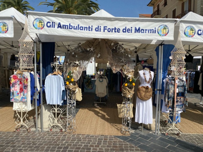“Gli Ambulanti di Forte dei Marmi®” a Salice Terme domenica 11 settembre