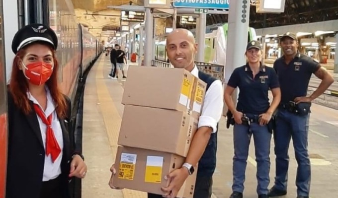 Inala il diserbante in Calabria ma l’antidoto è a Pavia, salvato dalla consegna super veloce