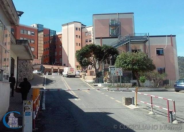 L'ospedale di Corigliano Calabro