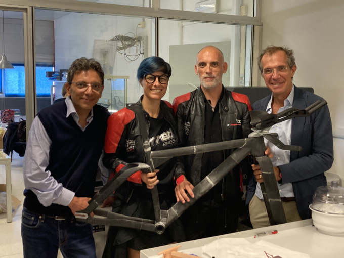 L’Università di Pavia al lavoro per la bici più veloce e performante per le Olimpiadi 2024