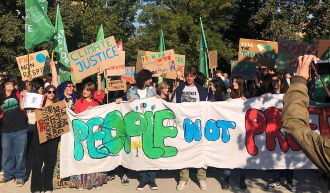 Climate Parade: l’11 ottobre il Movimento Friday For Future sfila a Pavia