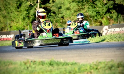 Formula Kart 125: il Toscano Racing Team domina con Lorenzo Cioni