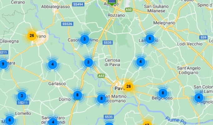 Dove costa meno la benzina in provincia di Pavia lunedì 19 settembre 2022