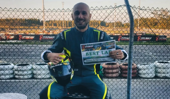 Milanesi 41 Racing da record in gara con Michele Milanesi, ancora suo il best lap