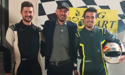 GP Rozzano: la Milanesi 41 Racing chiude al 7° posto con Bonaretti e al 12° con Corbetta