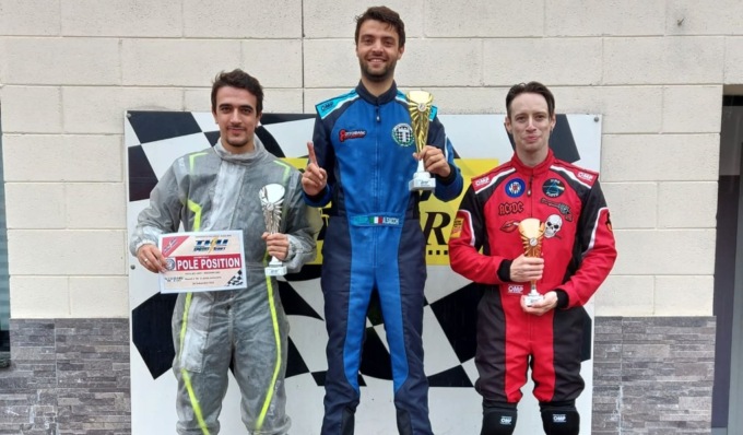 La Milanesi 41 Racing conquista un altro podio, questa volta con Bonaretti