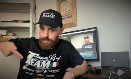 Manuel Melluso torna in pista con i colori del Toscano Racing Team