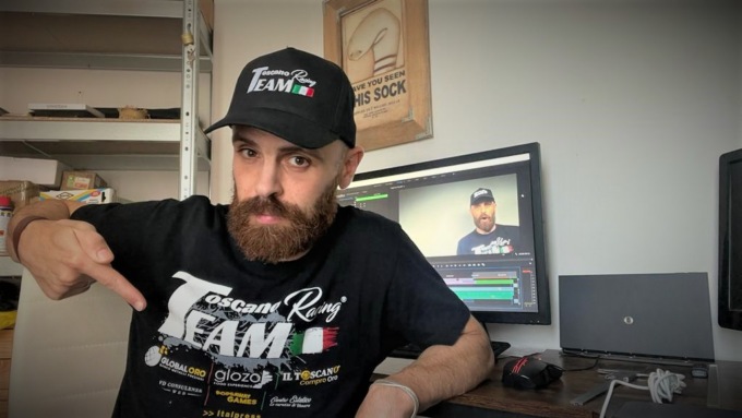 Manuel Melluso torna in pista con i colori del Toscano Racing Team
