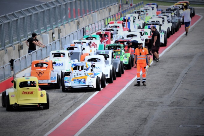 Formula X Race weekend: 6° appuntamento del Campionato Legend Cars Italia