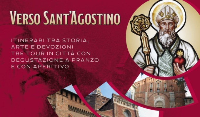 “Verso Sant’Agostino”: itinerari guidati e degustazioni a pranzo e per aperitivo a Pavia