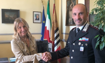 Il Sindaco Garlaschelli incontra il nuovo Comandante dei Carabinieri di Voghera