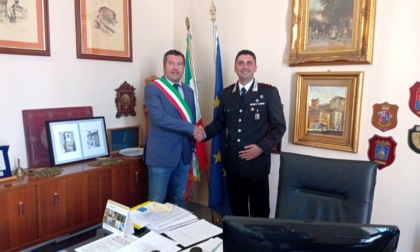 Nuovo comandante carabinieri a Stradella: è il tenente Cosimo De Falco