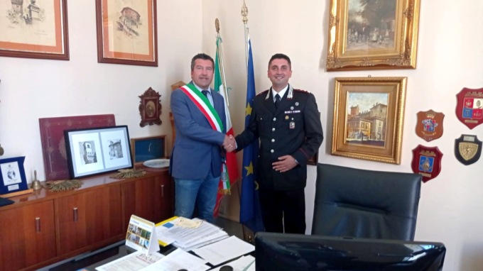 Nuovo comandante carabinieri a Stradella: è il tenente Cosimo De Falco