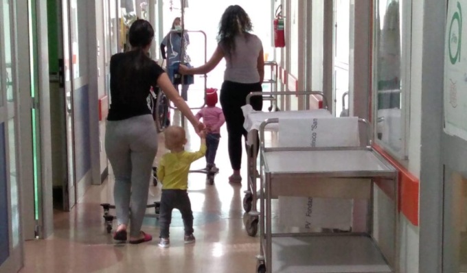 Una serata alla Croce Verde Pavese per il reparto di Oncoematologia pediatrica del San Matteo