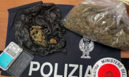 Arrestato pusher 31enne, in casa oltre 400 grammi di marijuana e hashish