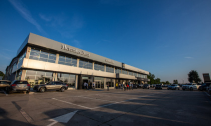 Nuova GLC protagonista per un intero fine settimana nella filiale Autotorino Mercedes-Benz di San Martino Siccomario