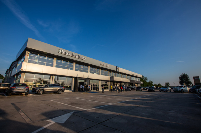 Nuova GLC protagonista per un intero fine settimana nella filiale Autotorino Mercedes-Benz di San Martino Siccomario