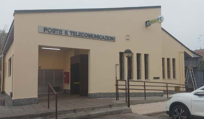 Progetto “100 facciate”: terminati i lavori sul palazzo dell’ufficio postale di Bereguardo
