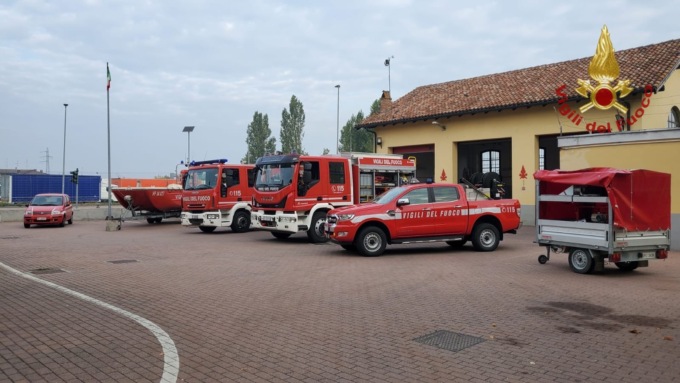 I Vigili del Fuoco di Broni hanno un nuovo capo distaccamento