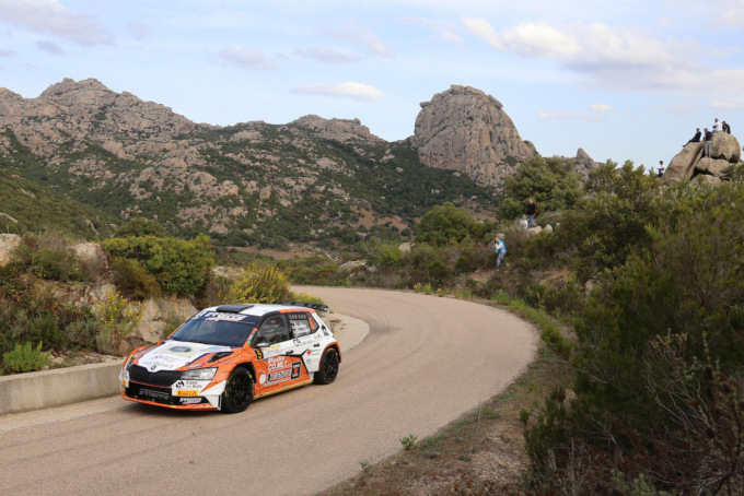 Un Rally Terra Sarda di “acuti” per Giacomo Scattolon: due scratch e otto posizioni recuperate dopo la foratura