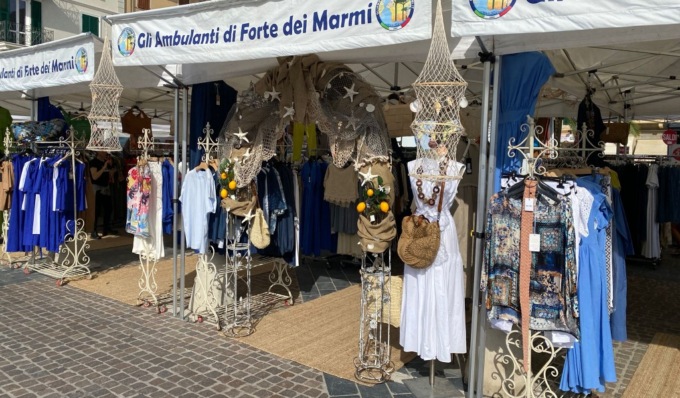 “Gli Ambulanti di Forte dei Marmi®” a Stradella sabato 15 ottobre