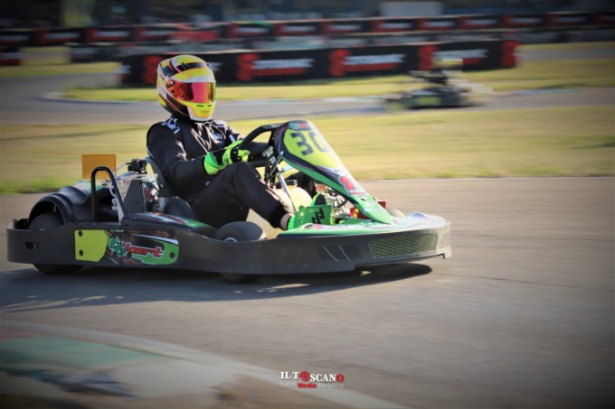 Il Toscano Racing Team punta alle prime posizioni in classifica con Lorenzo Cioni