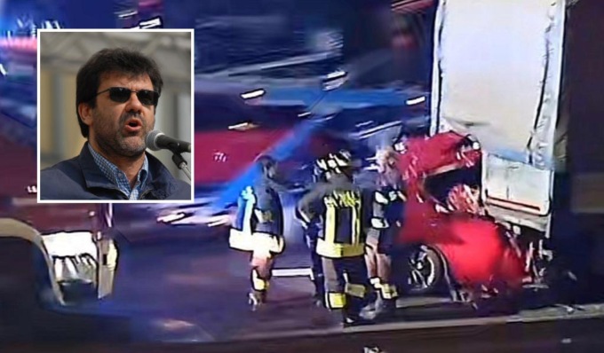 Schianto contro un camion in A21, muore ex sindacalista 63enne