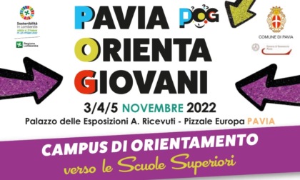 P.O.G. Pavia Orienta Giovani, il campus di orientamento verso le scuole superiori