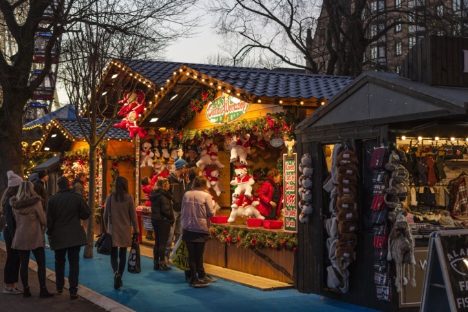 Il Mercato Europeo torna a dicembre con la “Christmas Edition”
