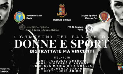 A Pavia il convegno "Donne e sport: bistrattate ma vincenti", ospite Elisa Di Francisca