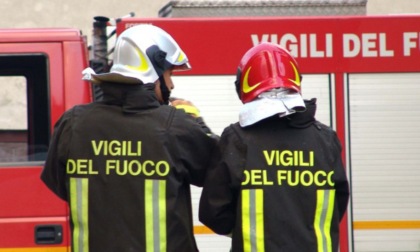 A Voghera una rotonda intitolata ai "Caduti dei Vigili del Fuoco": è la prima in Lombardia