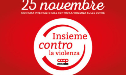 Coop con i centri antiviolenza per il 25 novembre