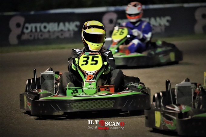 Per il Toscano Racing Team e la Toscano Racing Academy, Weekend impegnativo con i TBKART all’Ottobiano Motorsport