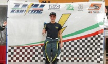 Milanesi 41 Racing con Davide Bonaretti Vice Campioni nel campionato THU SPRINT 2022