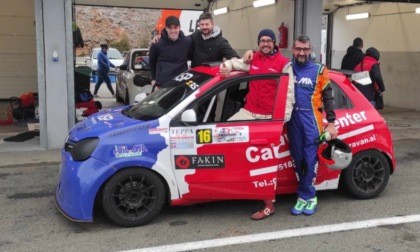La Milanesi 41 Racing esordisce nell'automobilismo con Corbetta