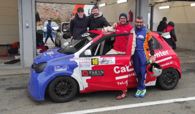 La Milanesi 41 Racing esordisce nell’automobilismo con Corbetta