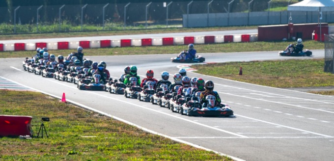 Milanesi 41 Racing in top10 con Davide Bonaretti e Mattia Corbetta
