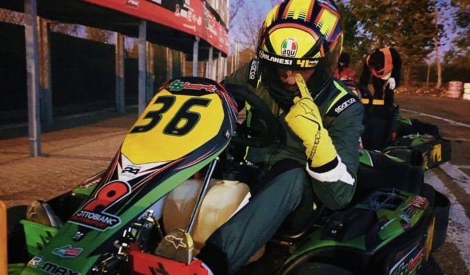 Chiusura dei campionati Formula Kart e CIAK: Milanesi chiude 5° e Corbetta 10°