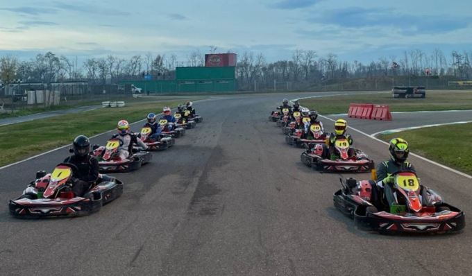 Champion Of The Year: Milanesi 41 Racing in Pole Position con Milanesi e sul podio con Corbetta