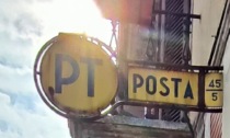 Il logo PT degli uffici postali della provincia di Pavia diventa marchio storico di interesse nazionale
