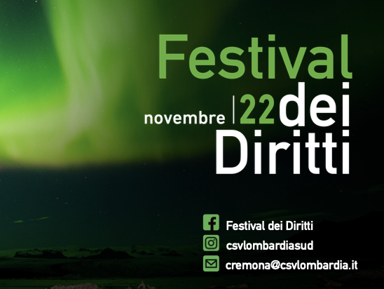 Mostre, presentazioni ed incontri nel pavese per il Festival dei Diritti 2022
