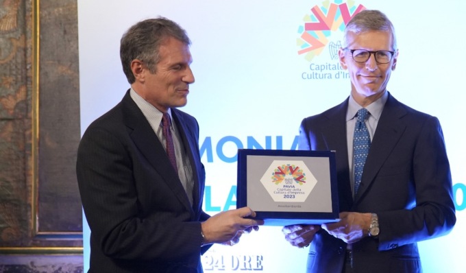Pavia è la nuova Capitale della Cultura d’Impresa, Spada: “Grande soddisfazione per il territorio”